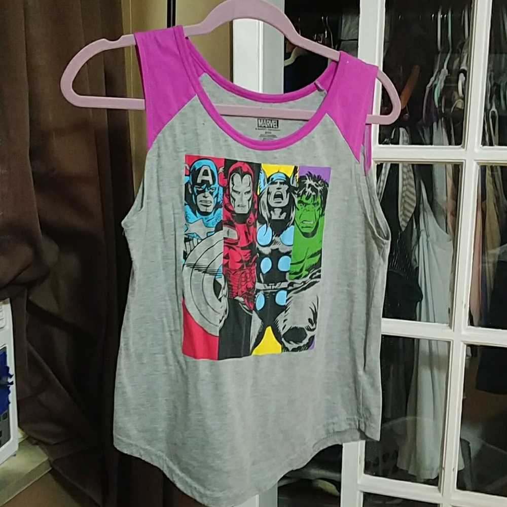 Cute Marvel tank